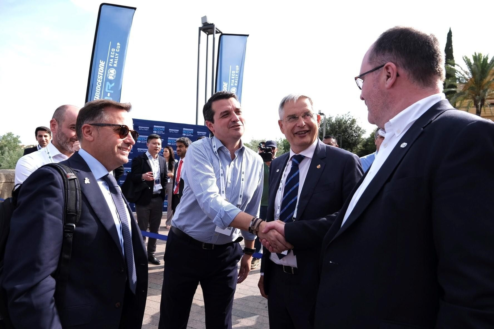 El Eco Rally de la FIA en Córdoba, en imágenes