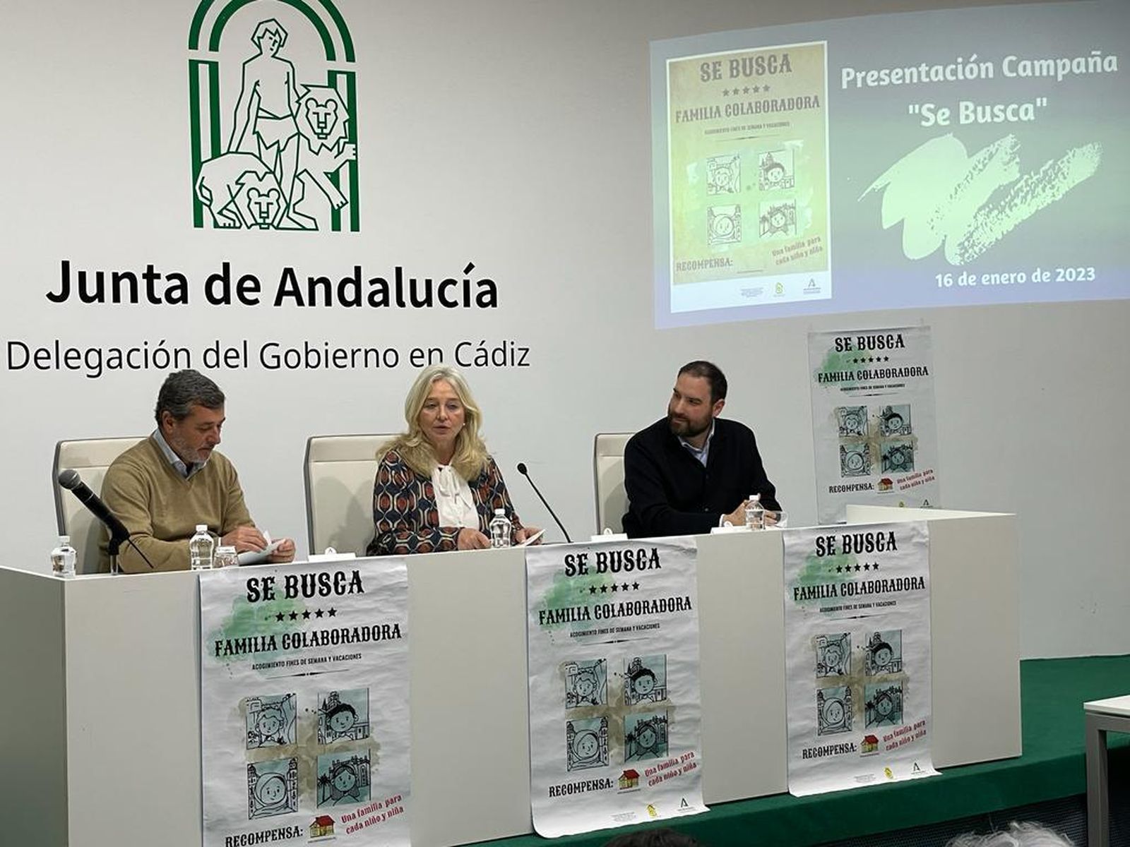 Presentación de la campaña.