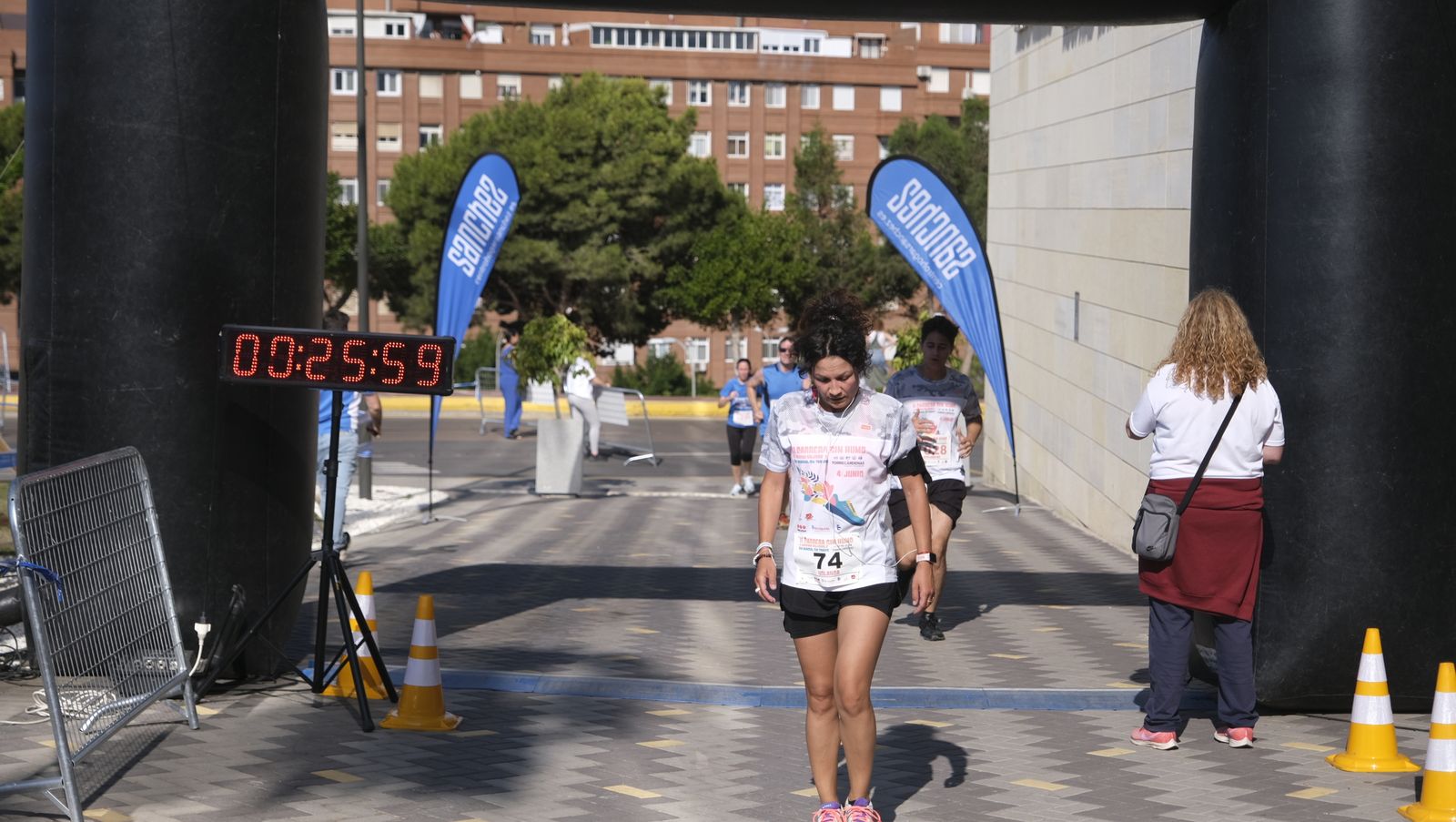 Imágenes de la II Carrera Sin Humo, en Almería