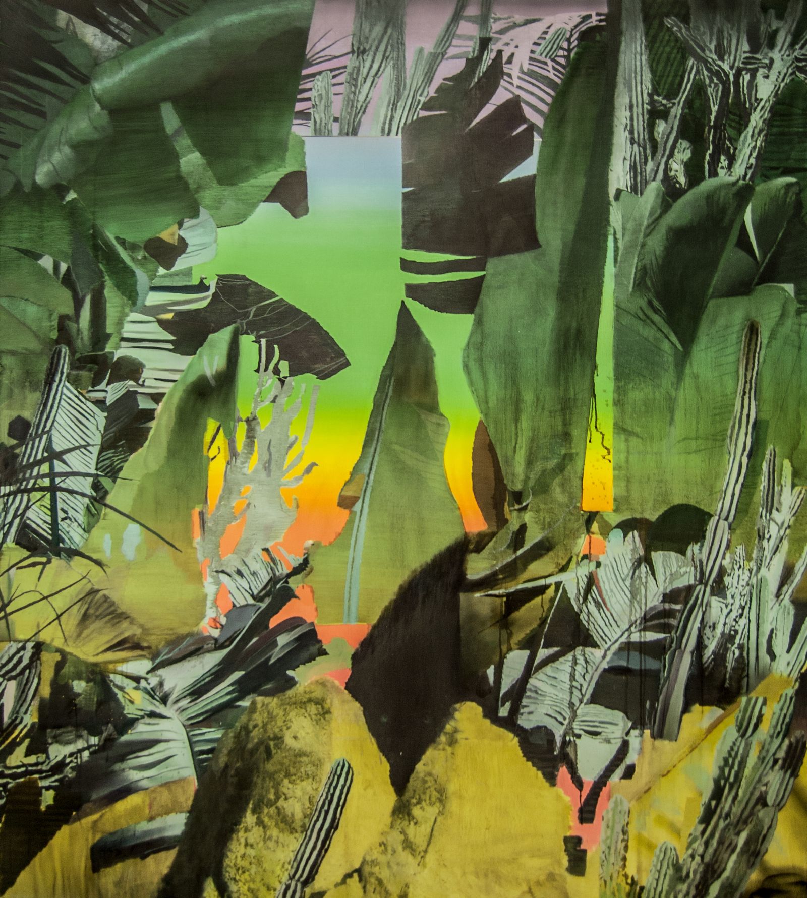 Una obra de Nacho Estudillo.