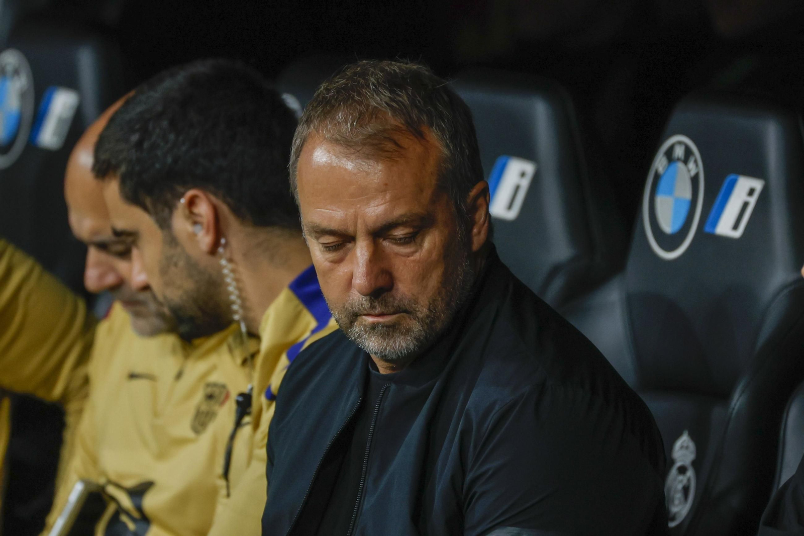 La prolongación del Real Madrid - Barcelona: todas las fotos