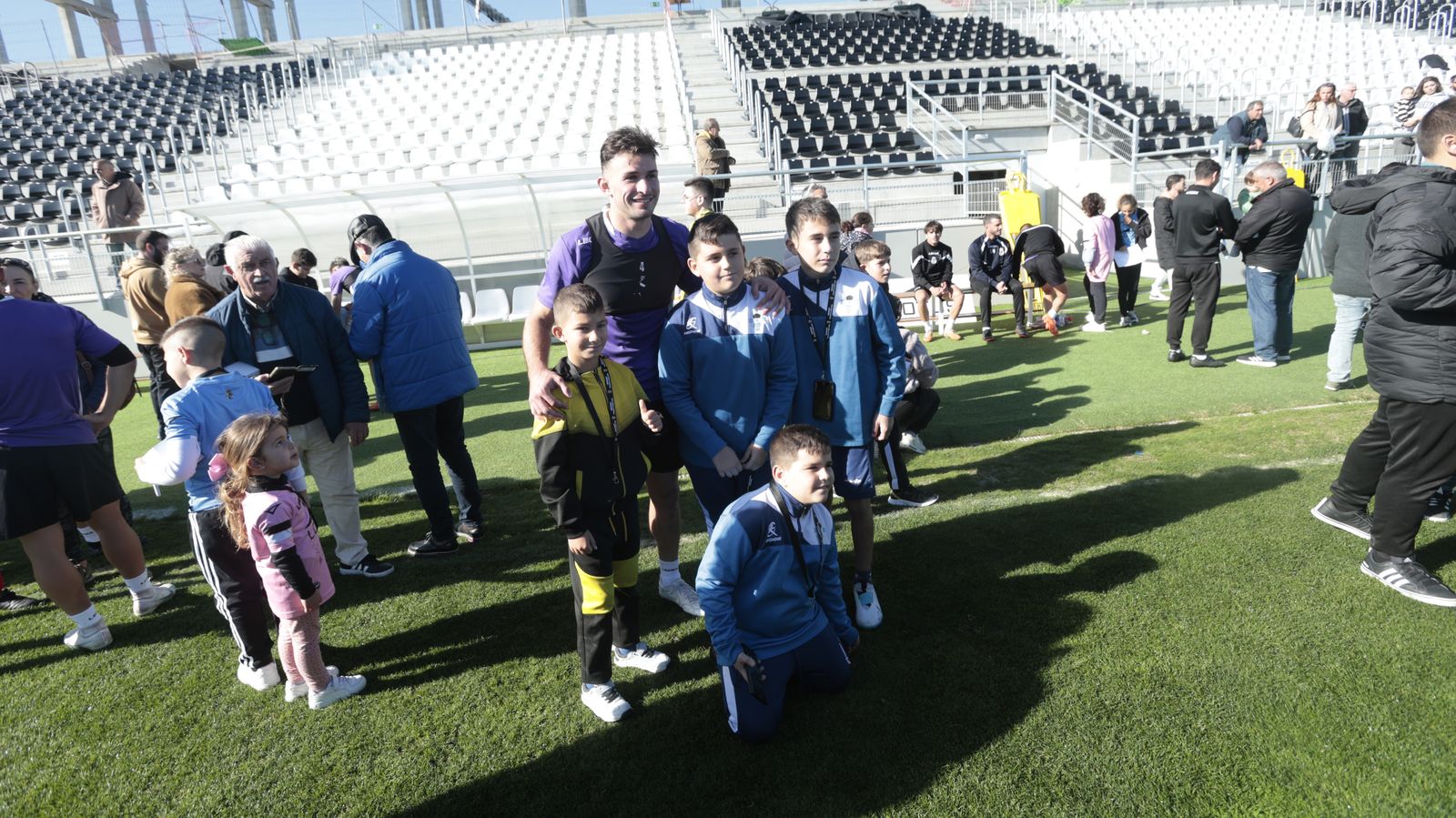 Las fotos de la jornada de convivencia de la Balona con su afición