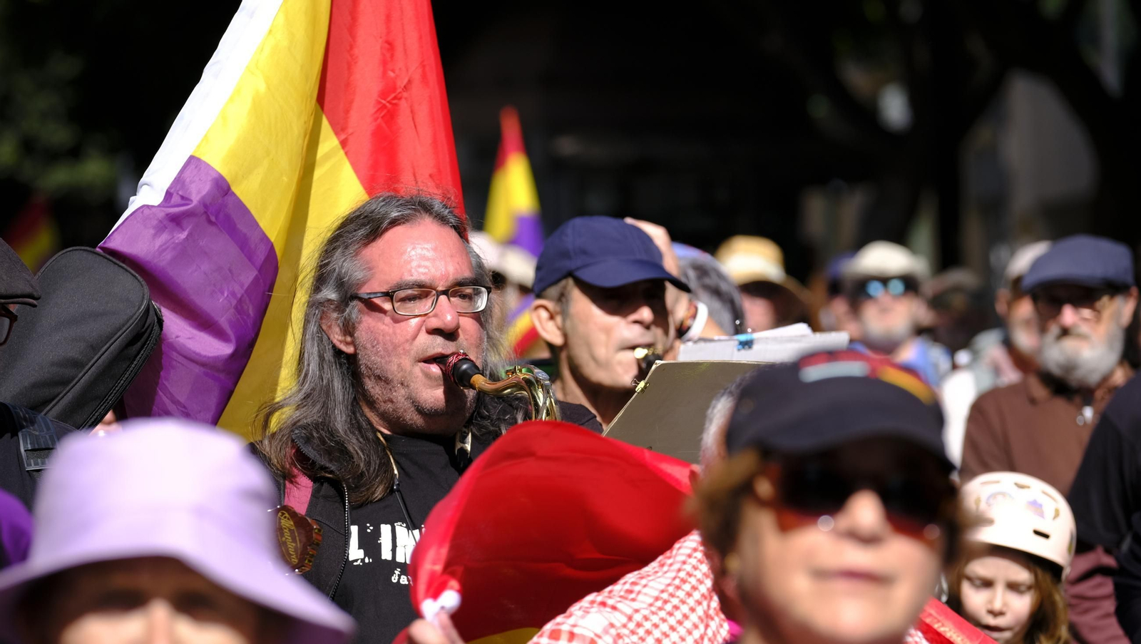 La Marcha de la Desbandá, en imágenes