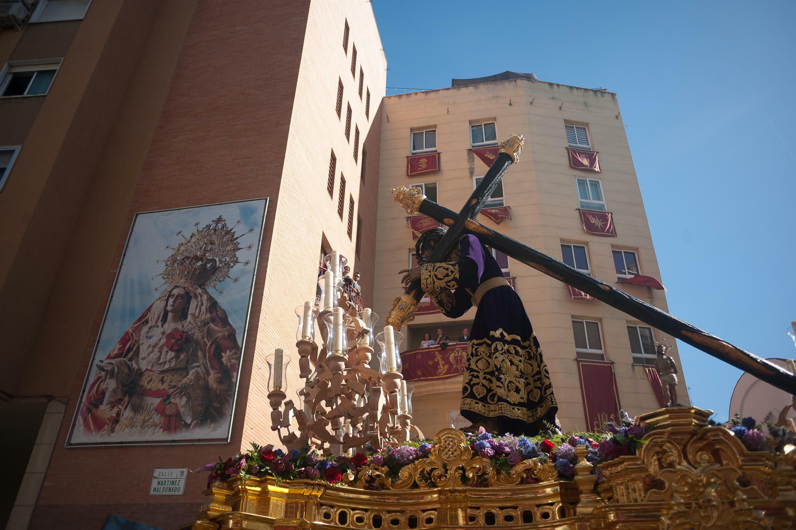 Las fotos de Nueva Esperanza en el Martes Santo en Málaga Las fotos de Nueva Esperanza en el Martes Santo en Málaga