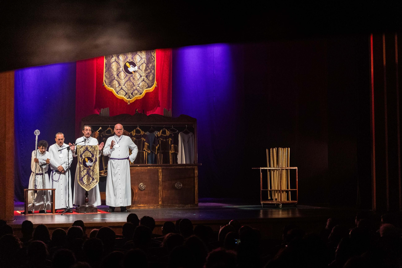 El Palermasso regresa al Teatro de las Cortes de San Fernando
