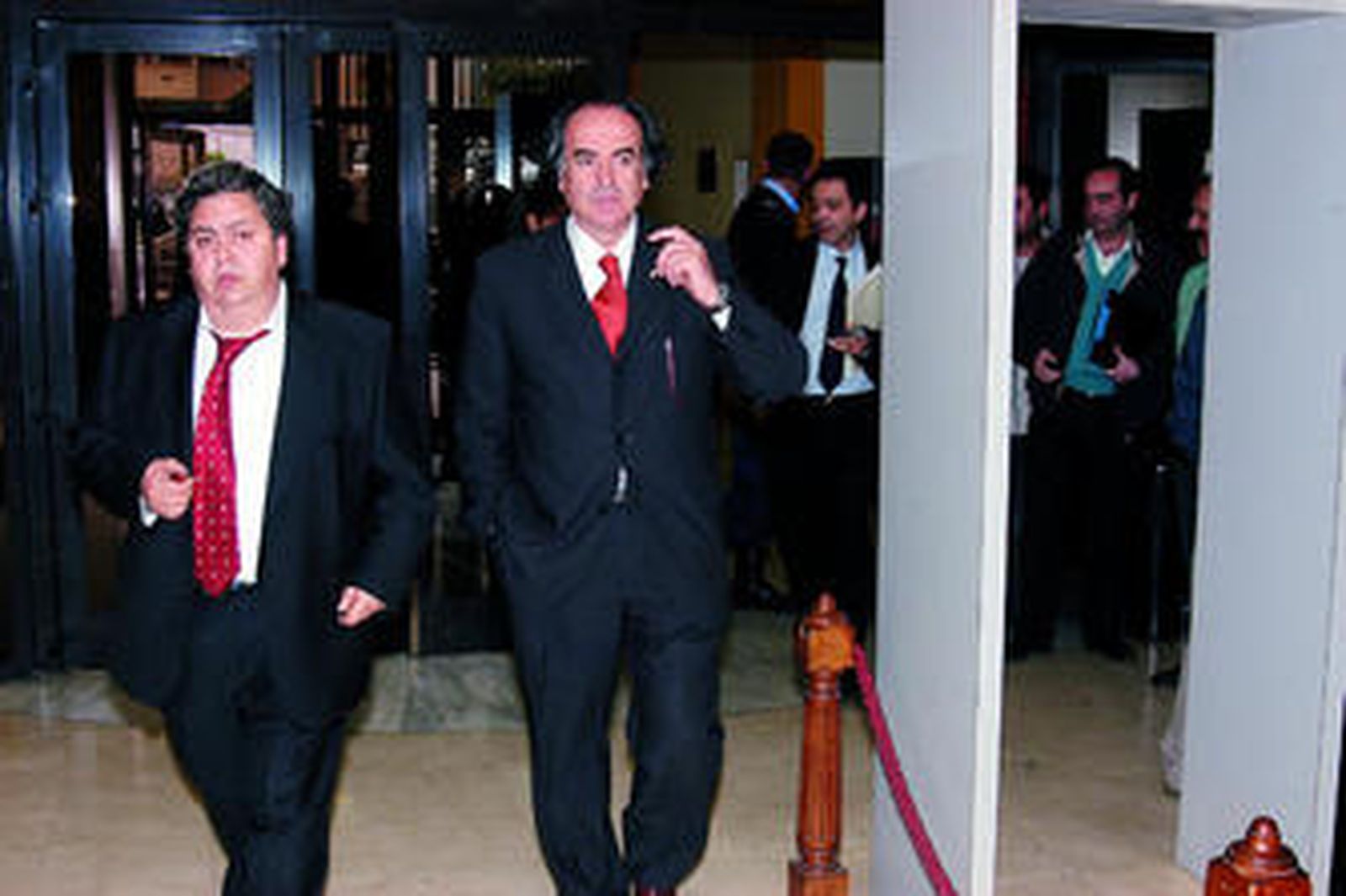 Manuel Sanchís también es abogado de Pedro Ruiz.