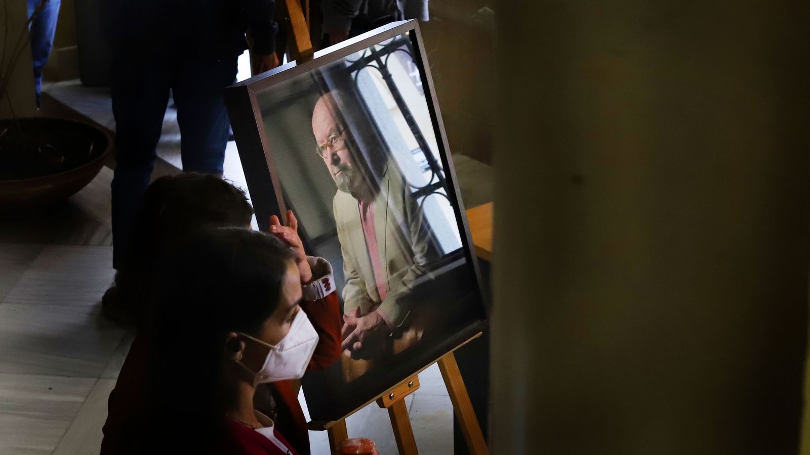 Jornada de luto por la muerte de Caballero Bonald