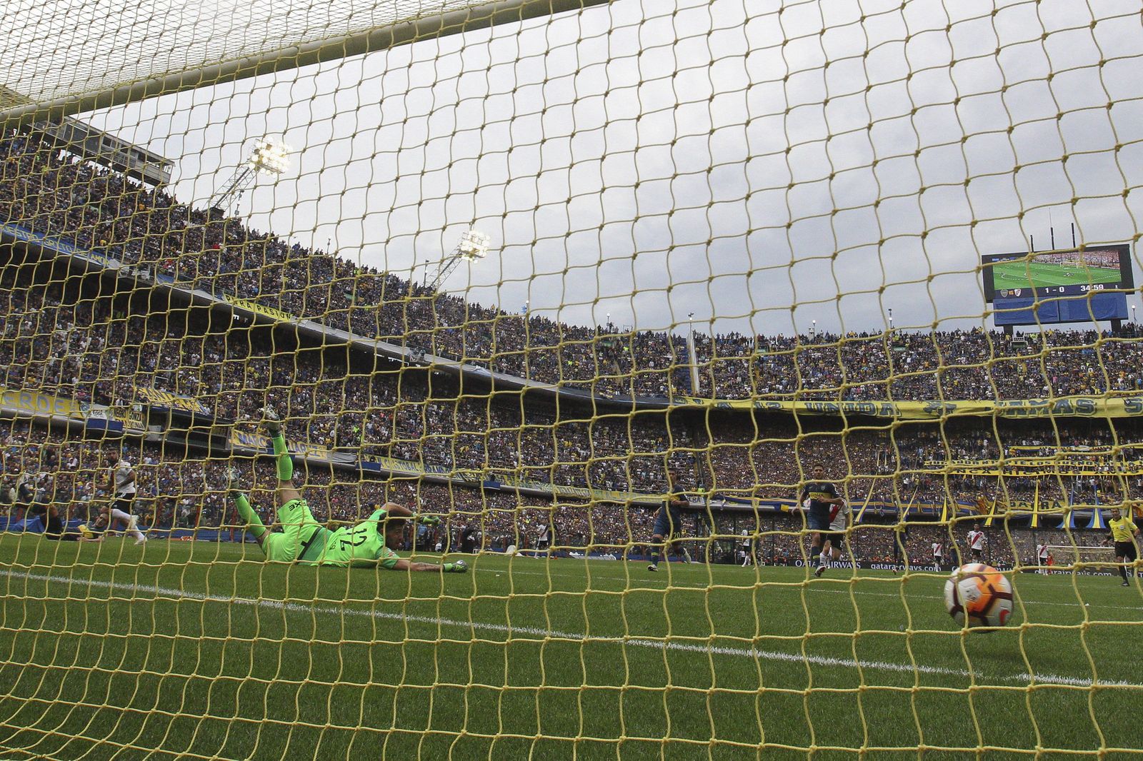 Las imágenes del Boca-River