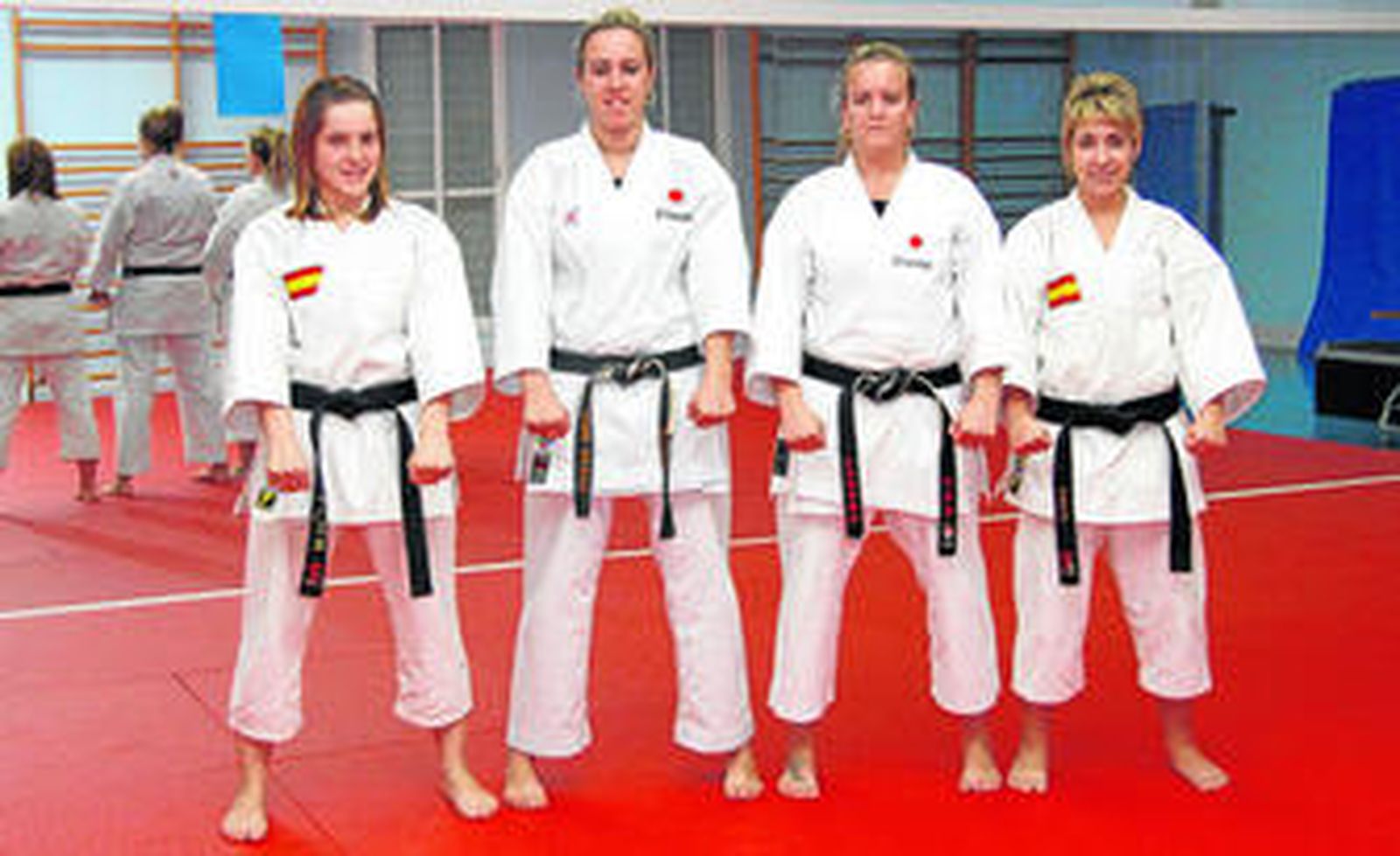 Cuatro mujeres de armas tomar