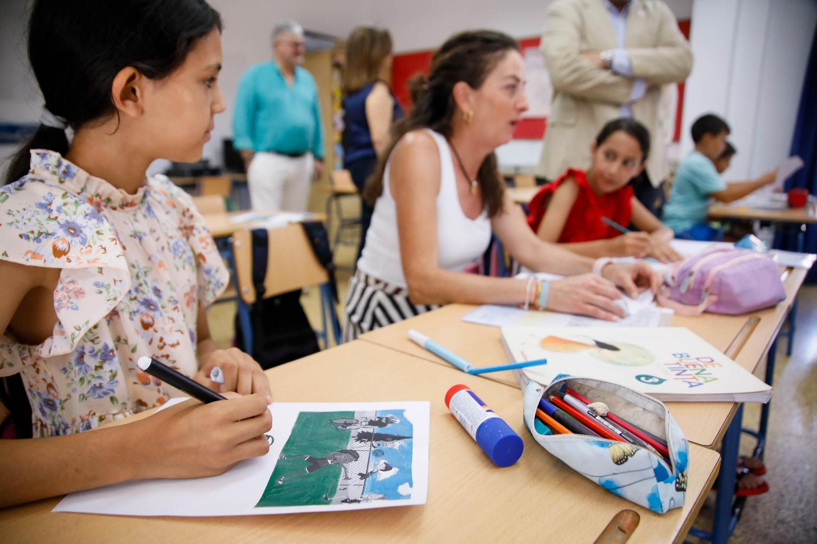 El programa de refuerzo estival CEIP Ave María del Diezmo, en imágenes