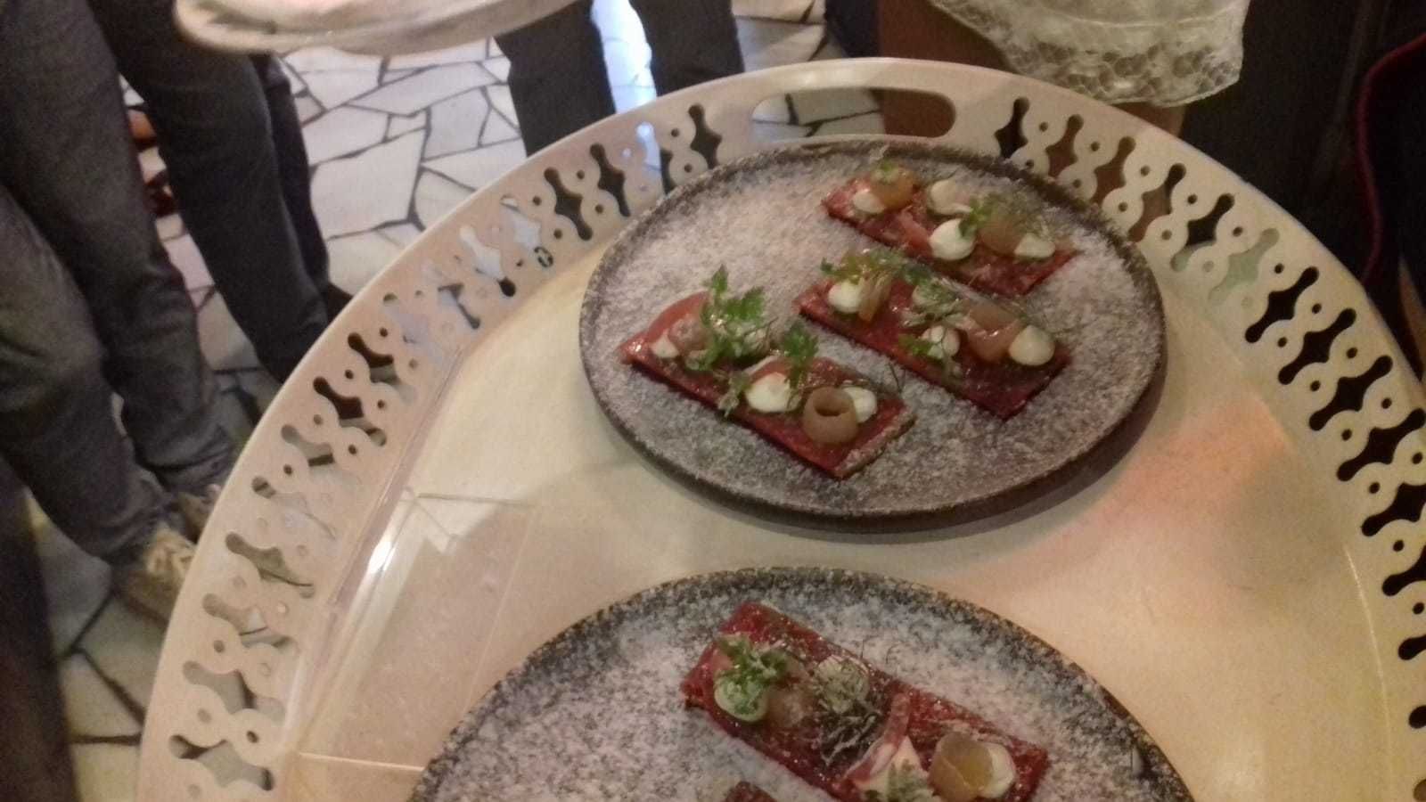 Minichapata de anguila