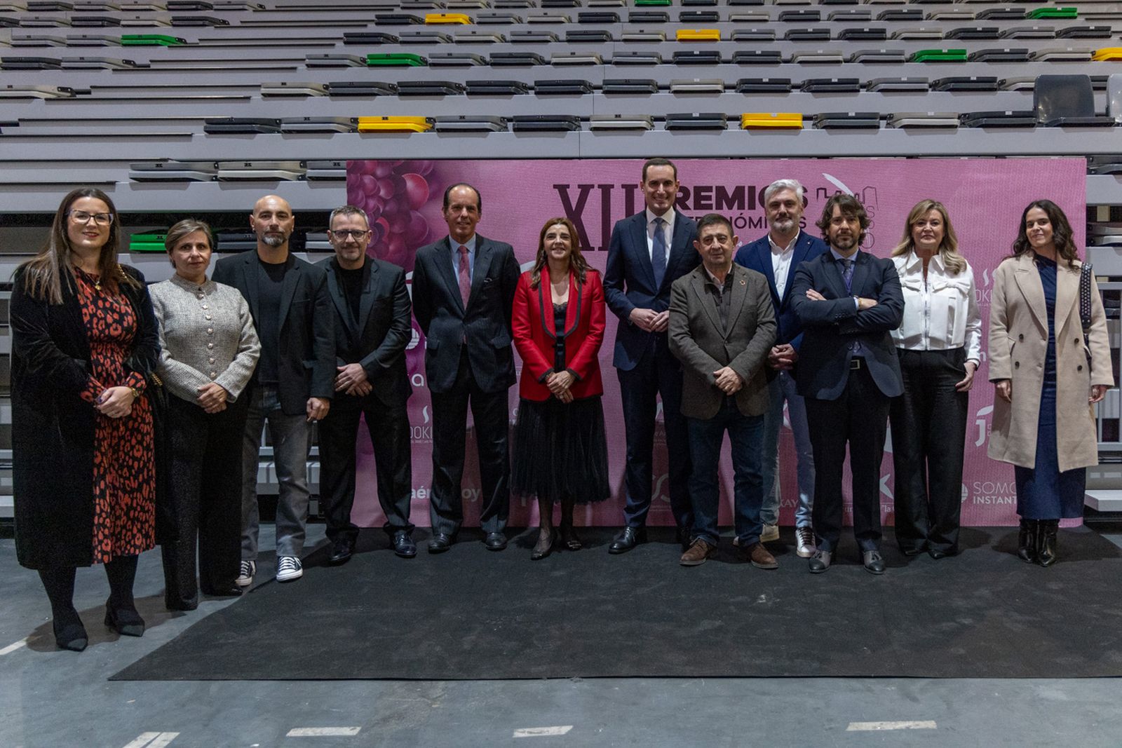 Gala de entrega de los XII Premios Gastronómicos Amigos del Santo Reino