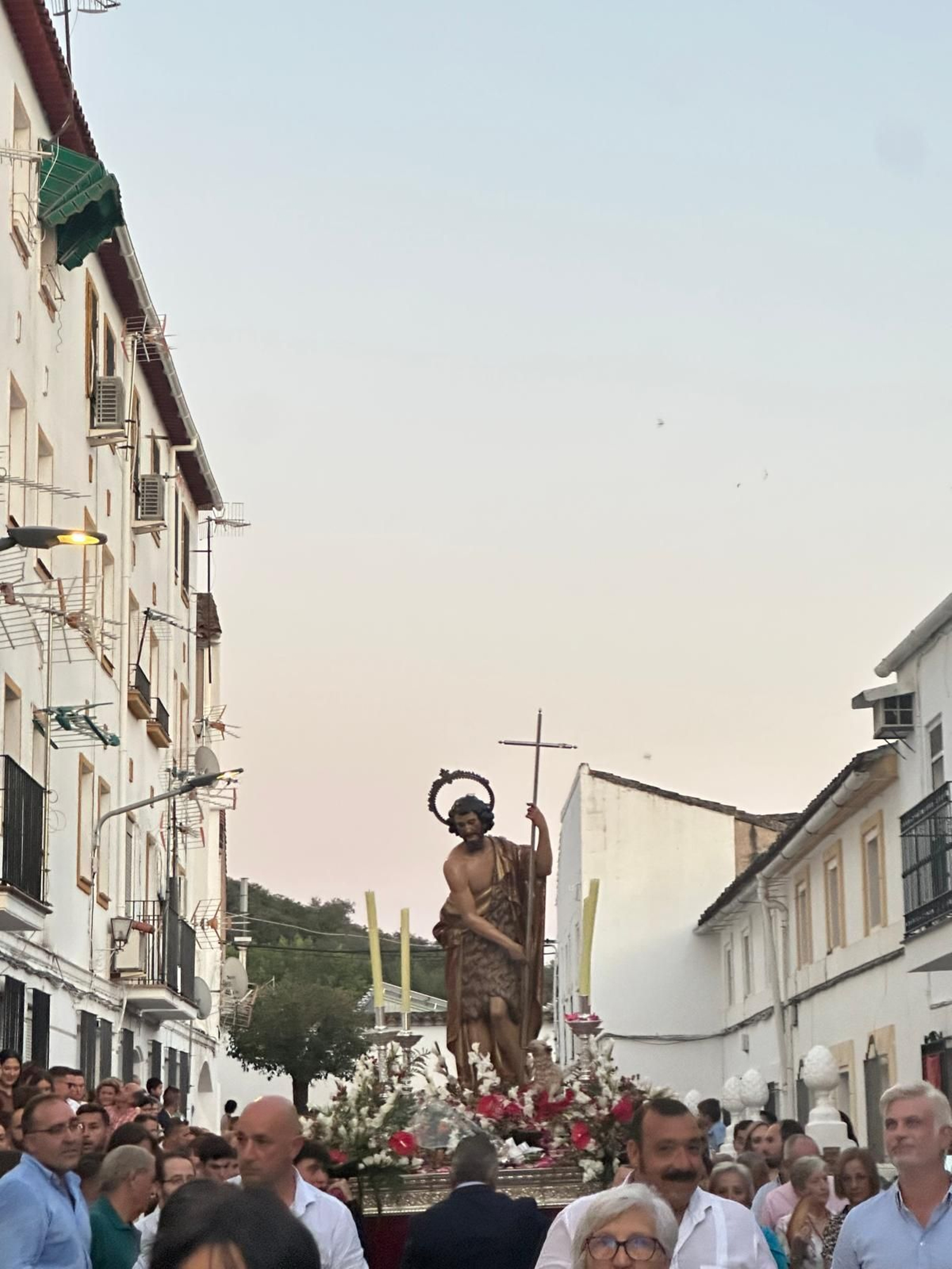 Las fiestas de Jabugo son muy populares.