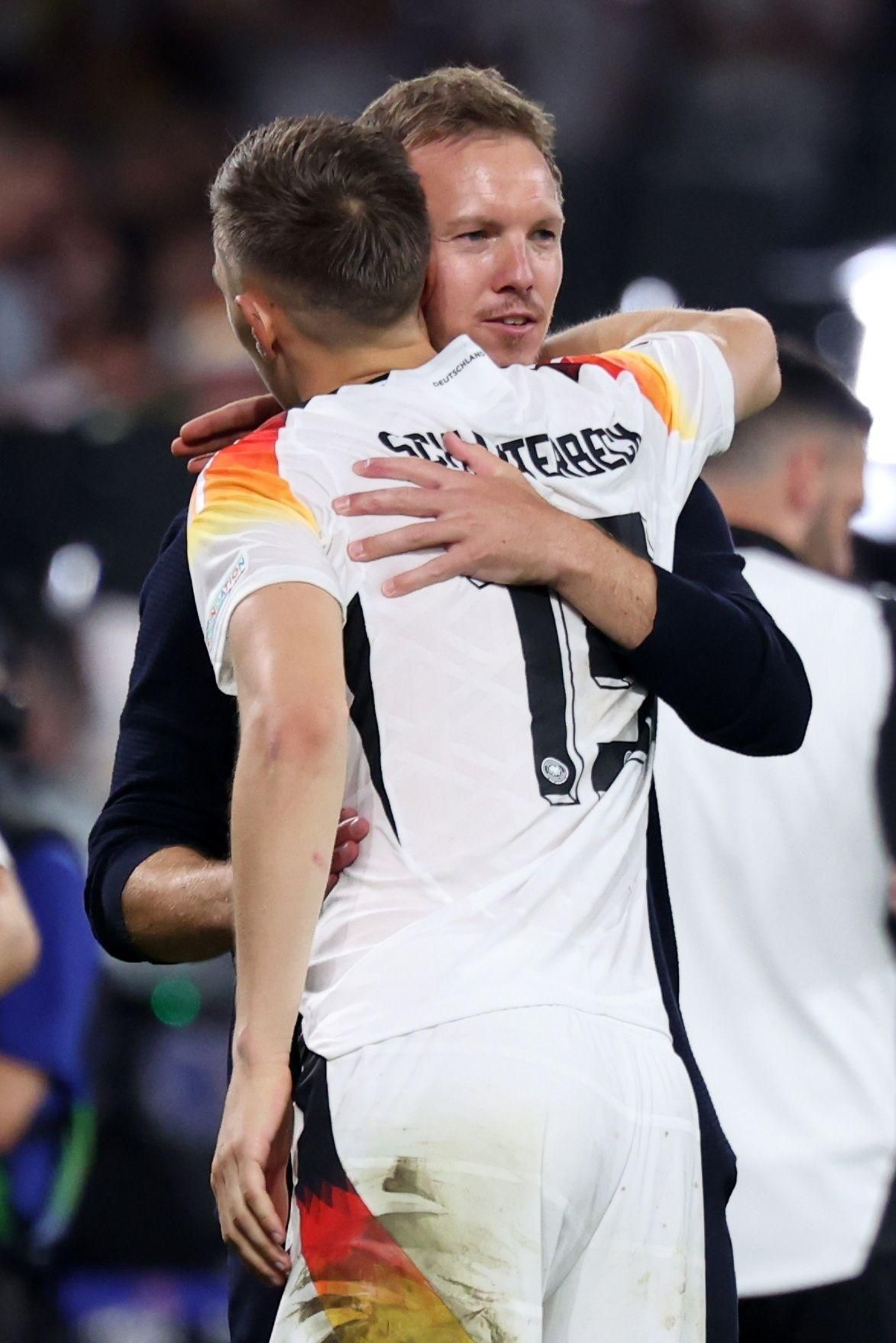 Las mejores fotos del Alemania - Dinamarca