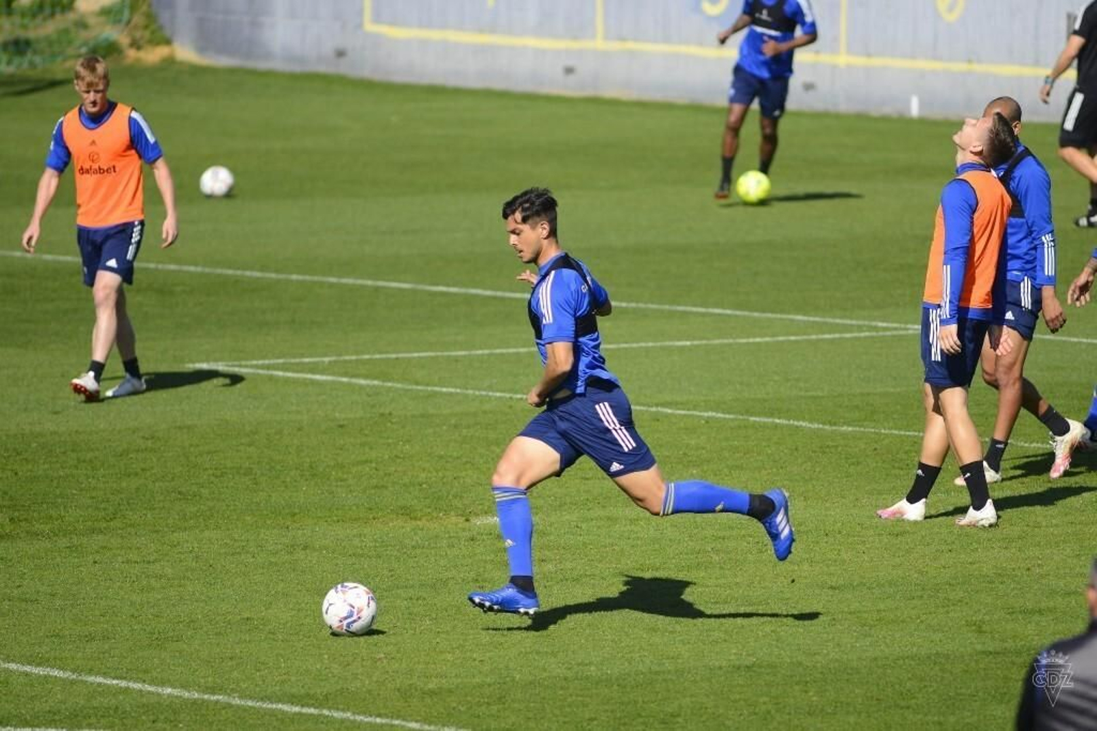 Marcos Mauro en una sesión.