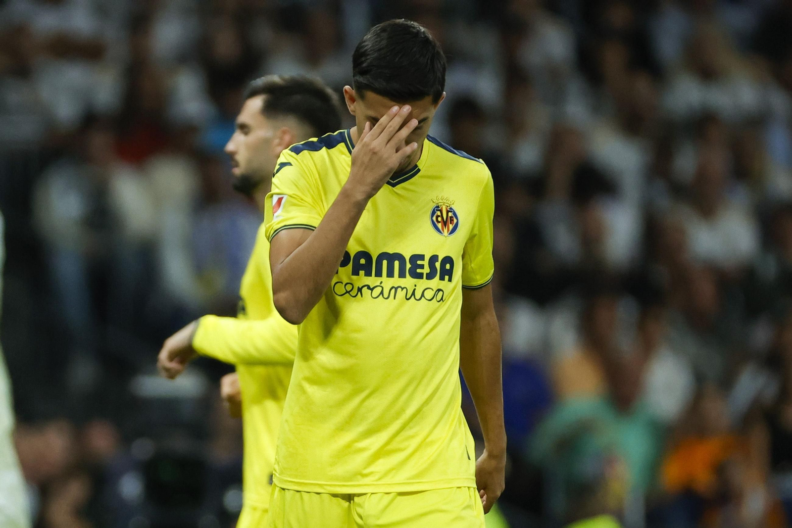 Las mejores imágenes del Real Madrid - Villarreal
