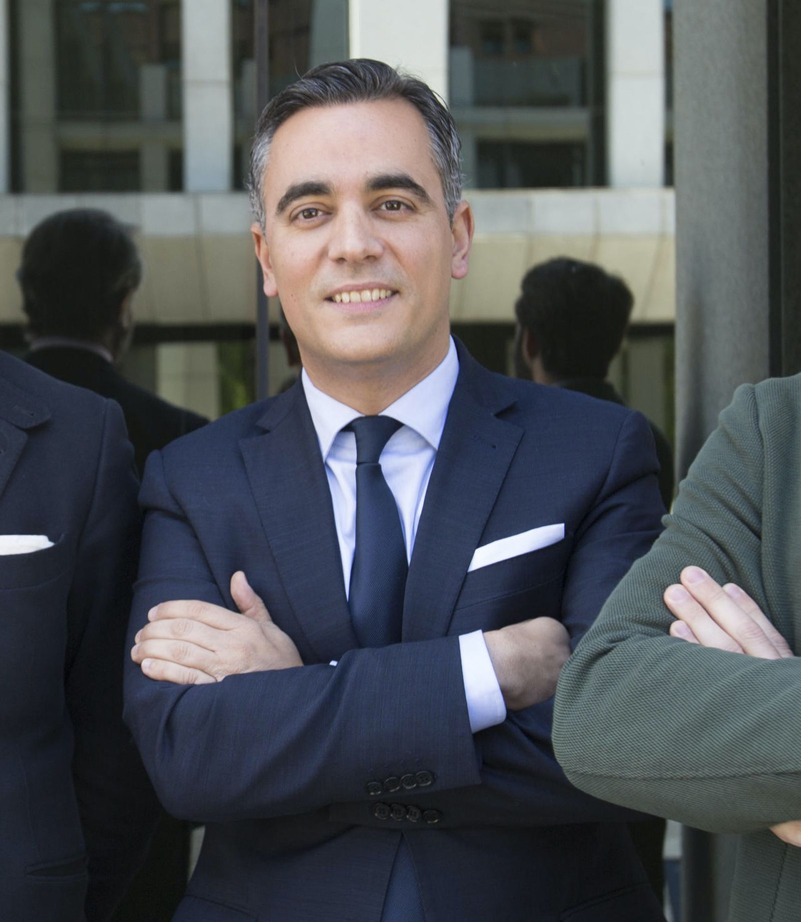 El abogado Álvaro Moreno.