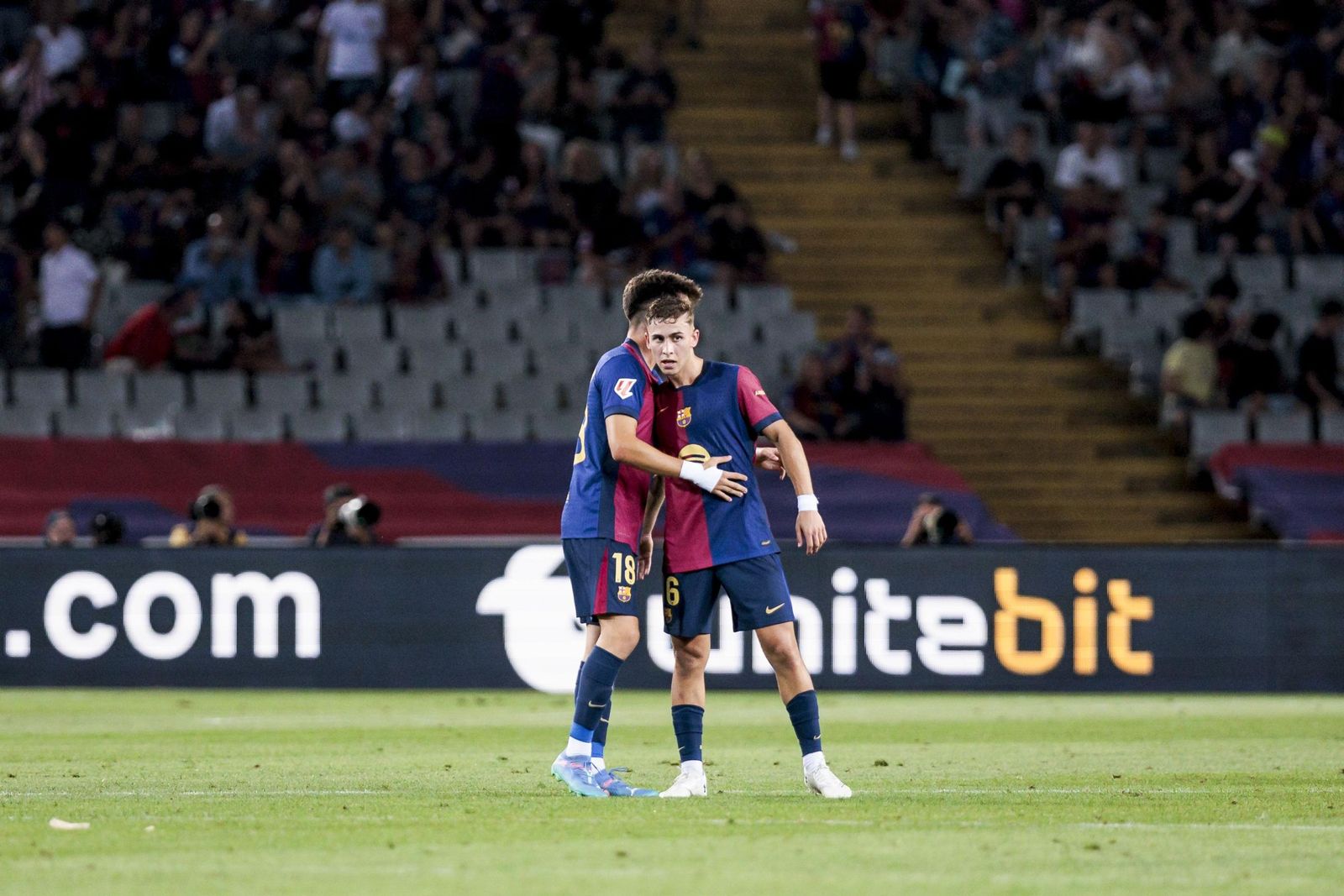 Las fotos del Barcelona - Athletic Club