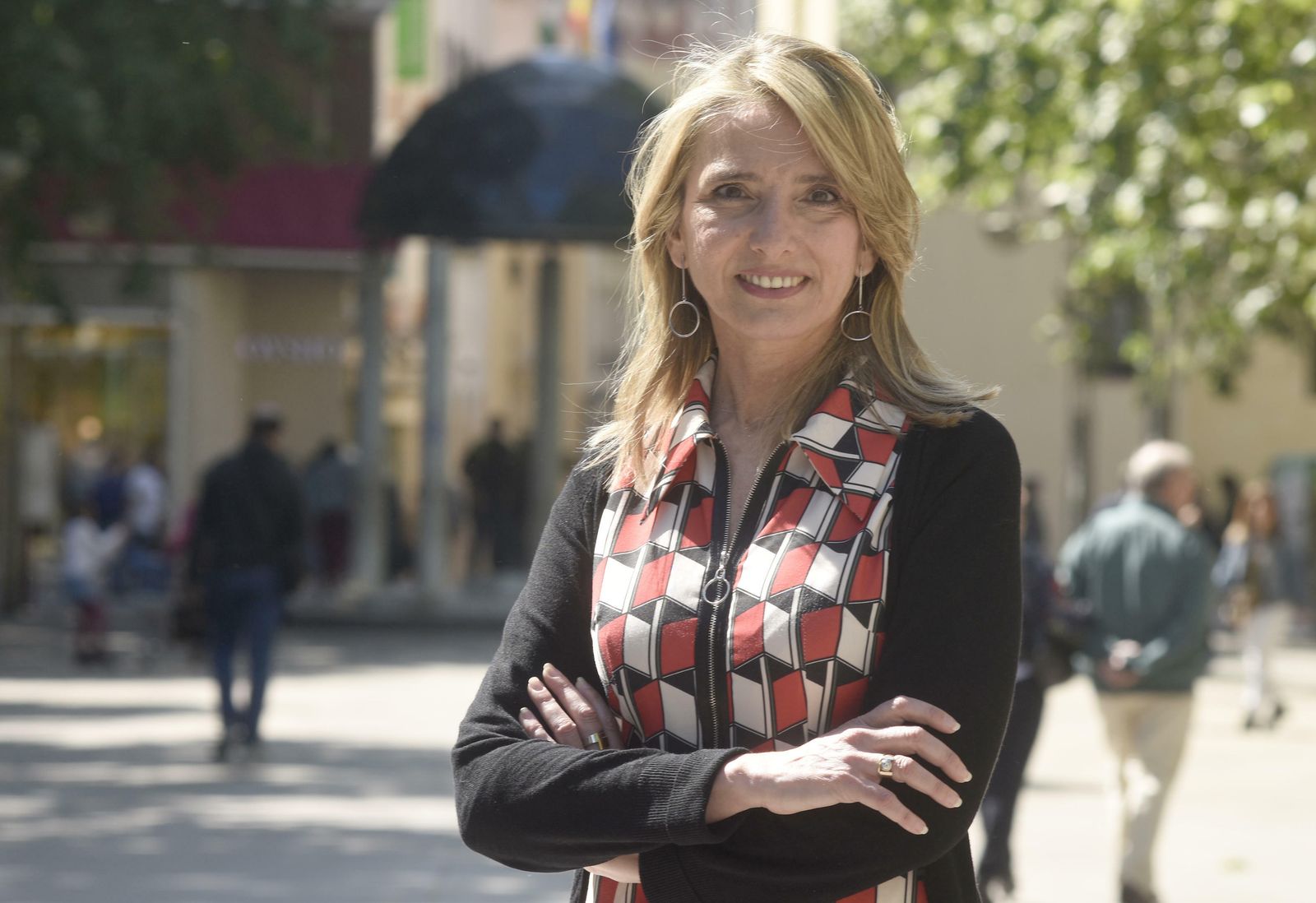 La directora de la Escuela de Agrónomos, Rosa Gallardo