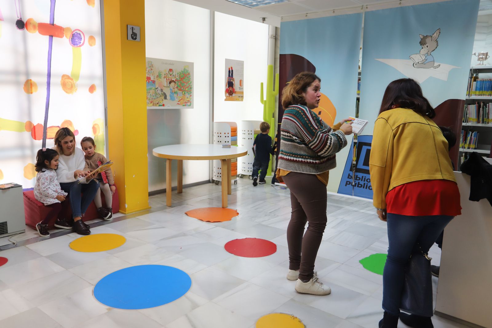 Imágenes de los eventos culturales  del 'Fair Saturday'