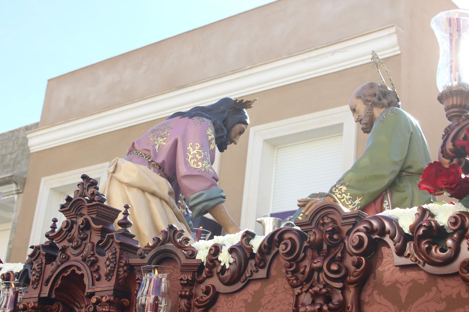 La subida de Jesús y el Pregón del Judío de Vera, en imágenes