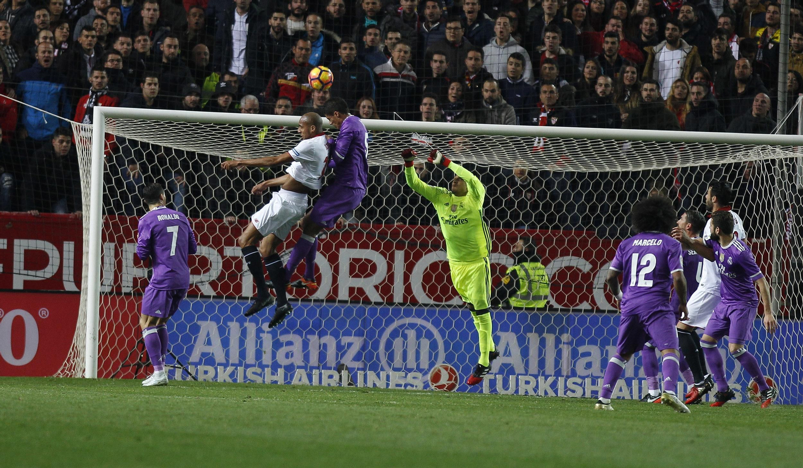 El Sevilla-Real Madrid de Liga