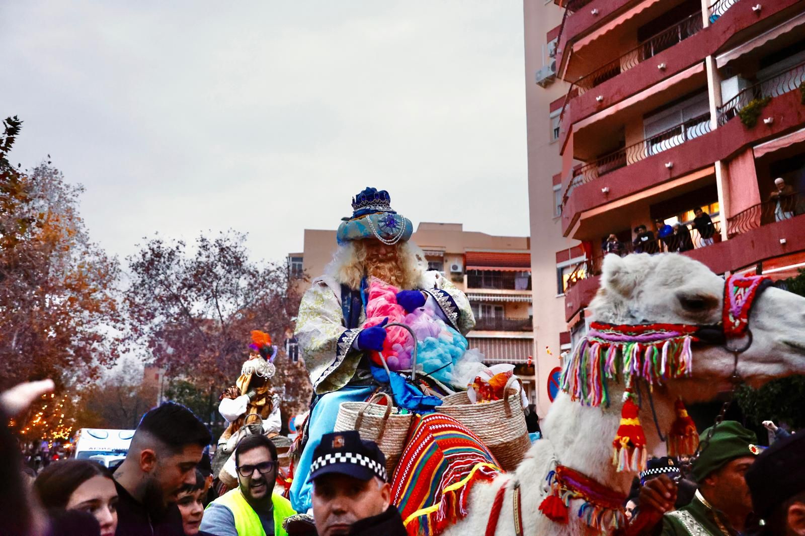 La Cabalgata de Reyes de Cruz de Humilladero, en imágenes