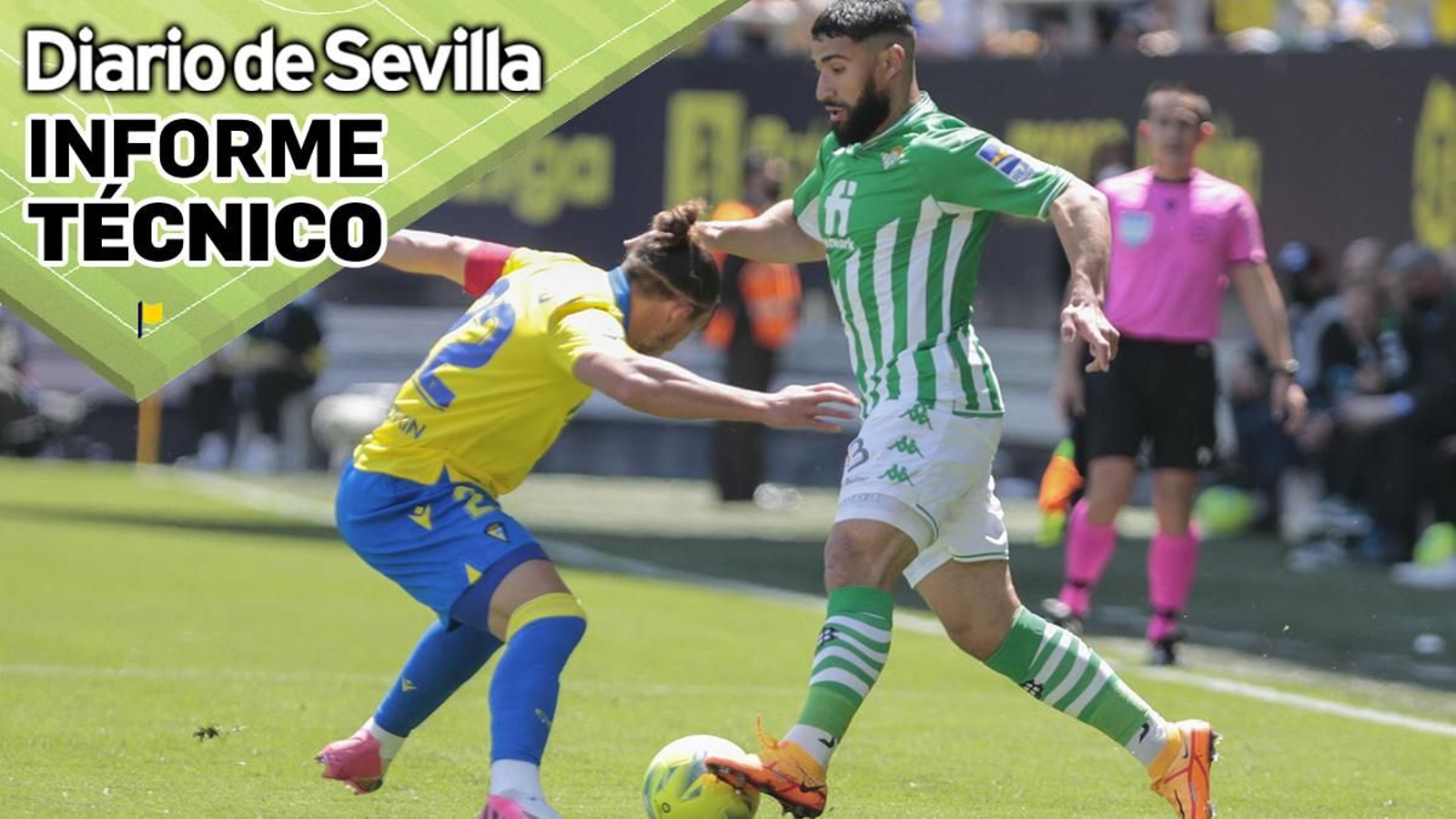 El informe técnico del Betis.