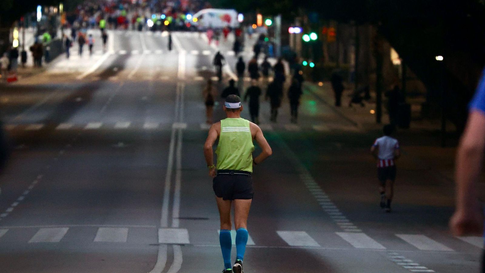 Las mejores fotos de la Maratón de Málaga 2024