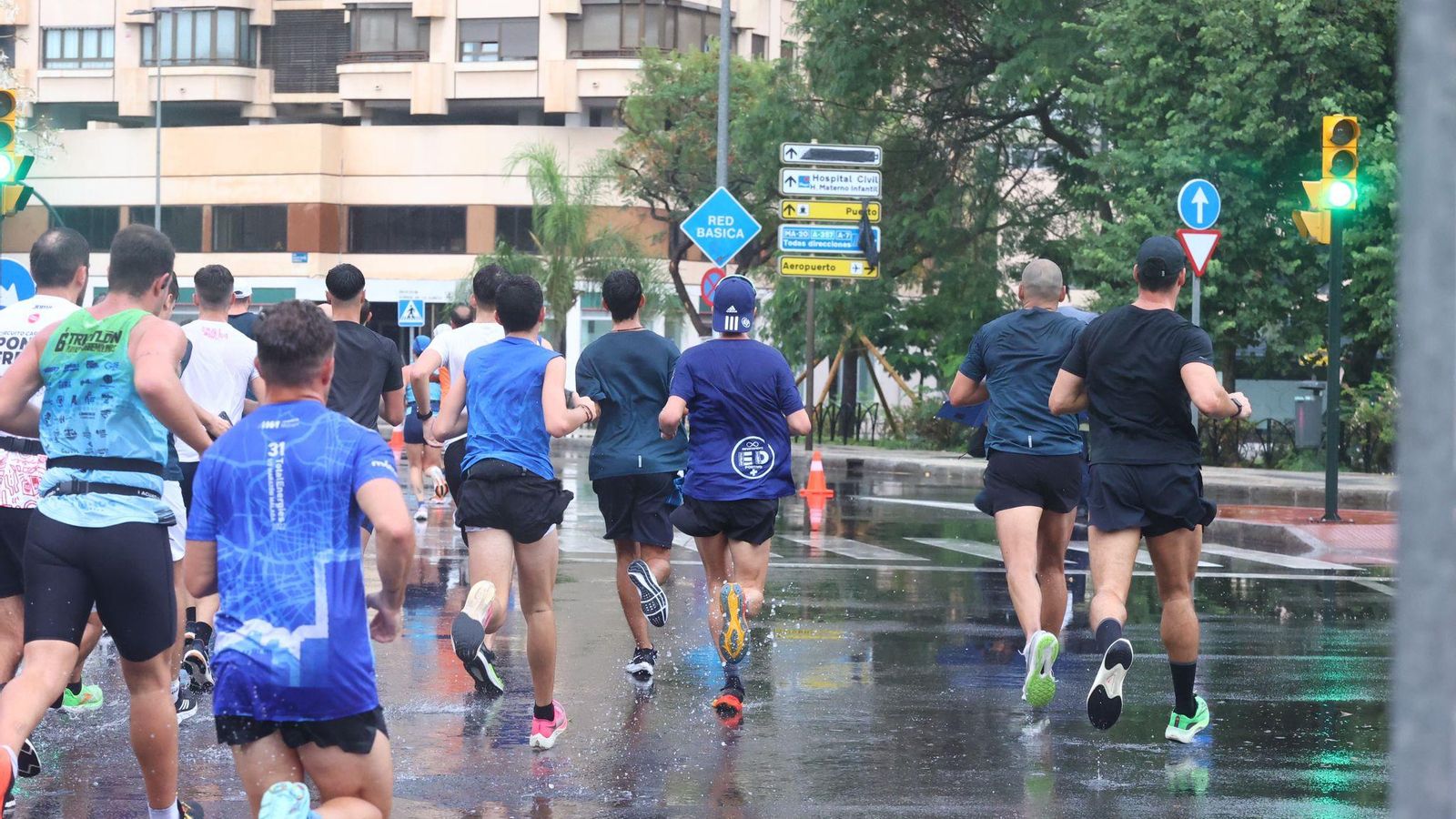 Búscate en las fotos de la Carrera Urbana Ciudad de Málaga 2024