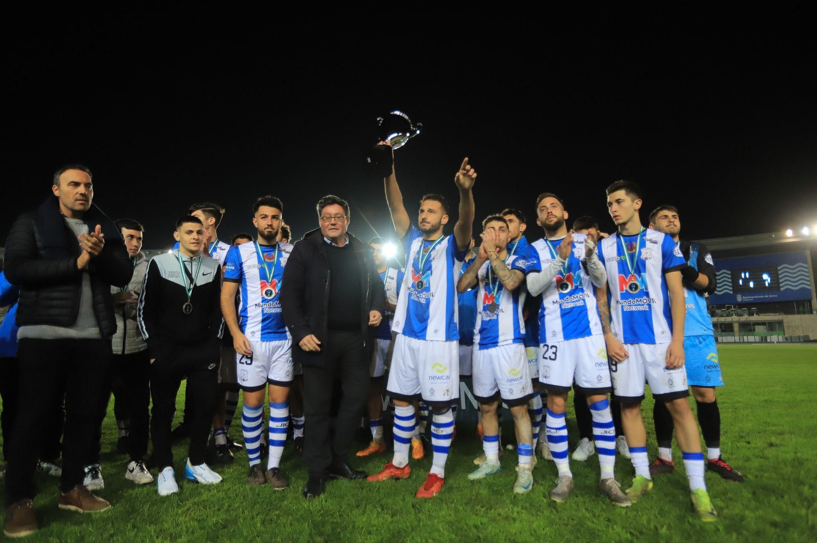 Las imágenes de la final de la Copa Andalucía entre Jerez Industrial y Arcos.