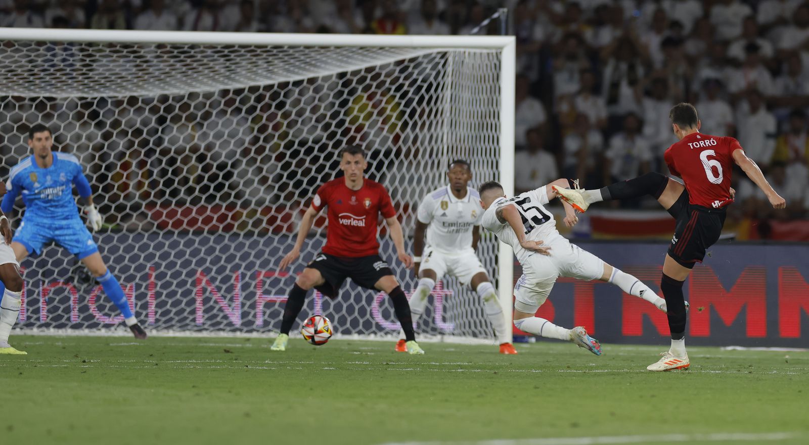 Las imágenes de la final de la Copa del Rey en Sevilla entre el Real ...