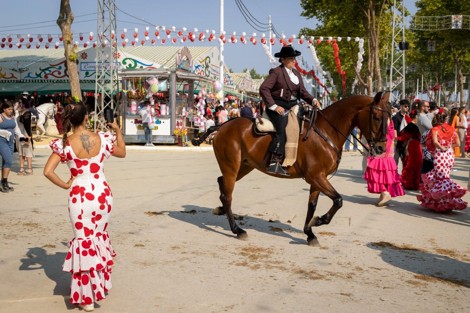 Imágenes del sábado de Feria en El Puerto de Santa María