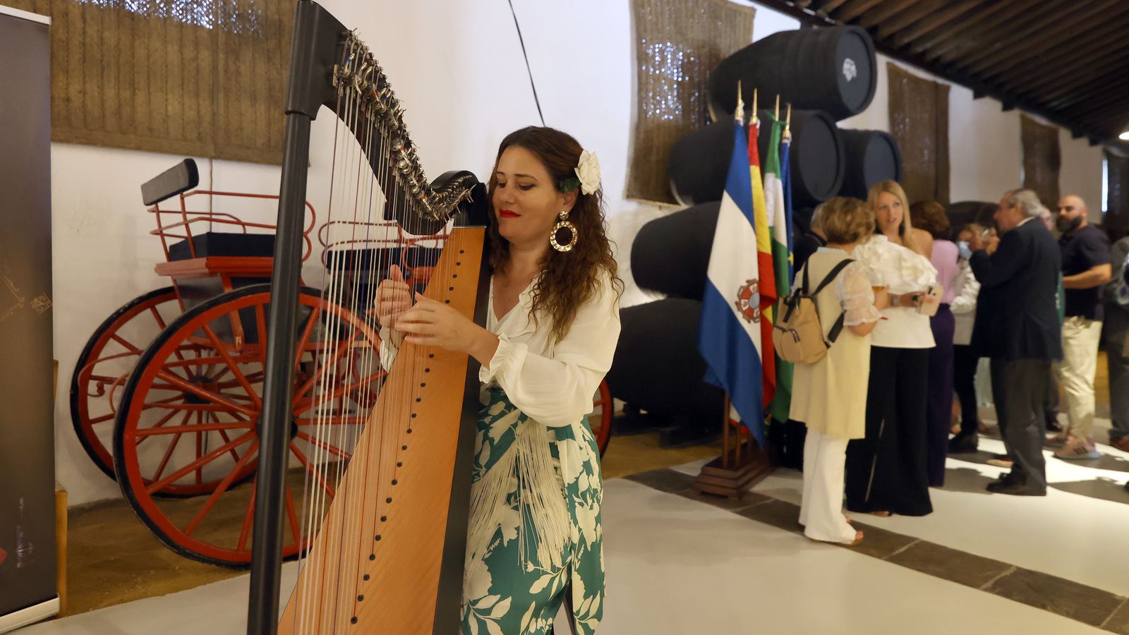 Imágenes de la inauguración de las nuevas Bodegas León Domecq