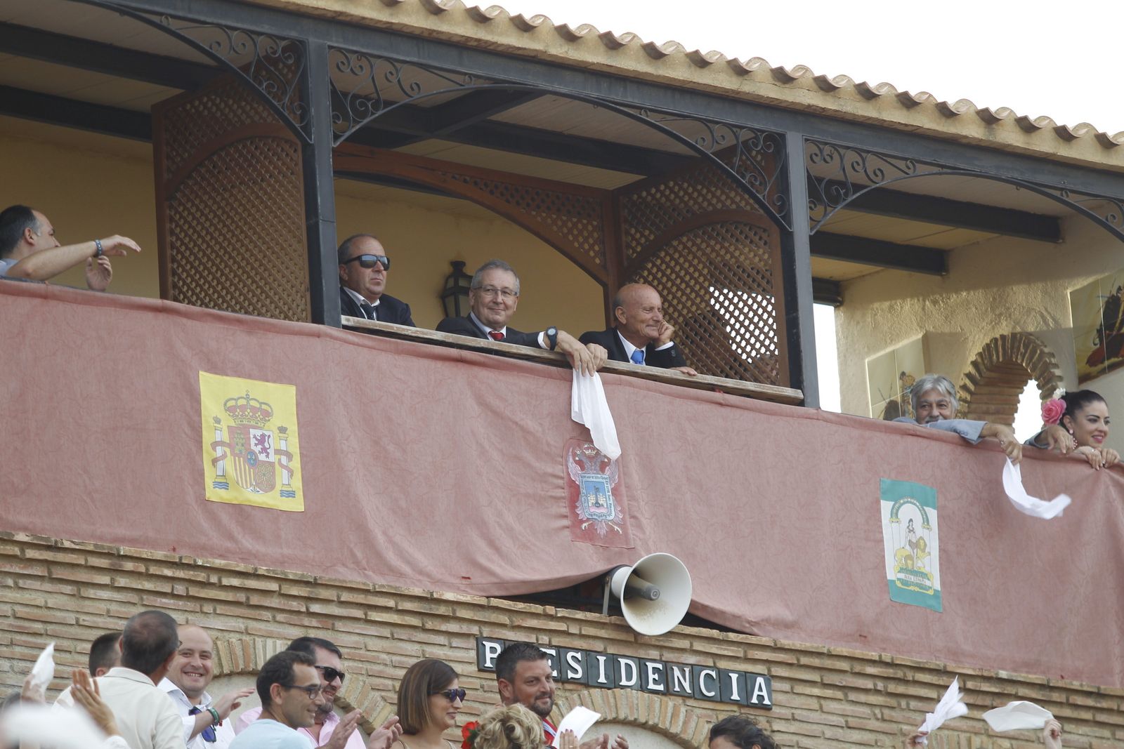 Fotogalería corrida de toros. Fiestas de Vera