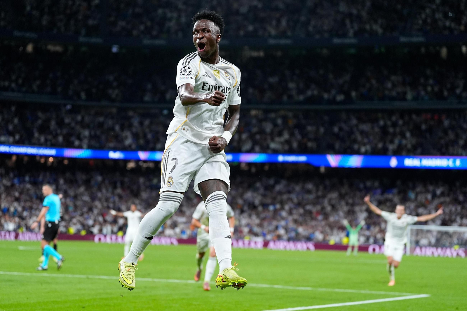 Las fotos del Real Madrid-Juventus