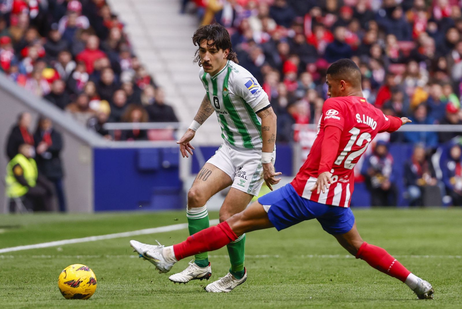 Las fotos del Atlético de Madrid - Betis