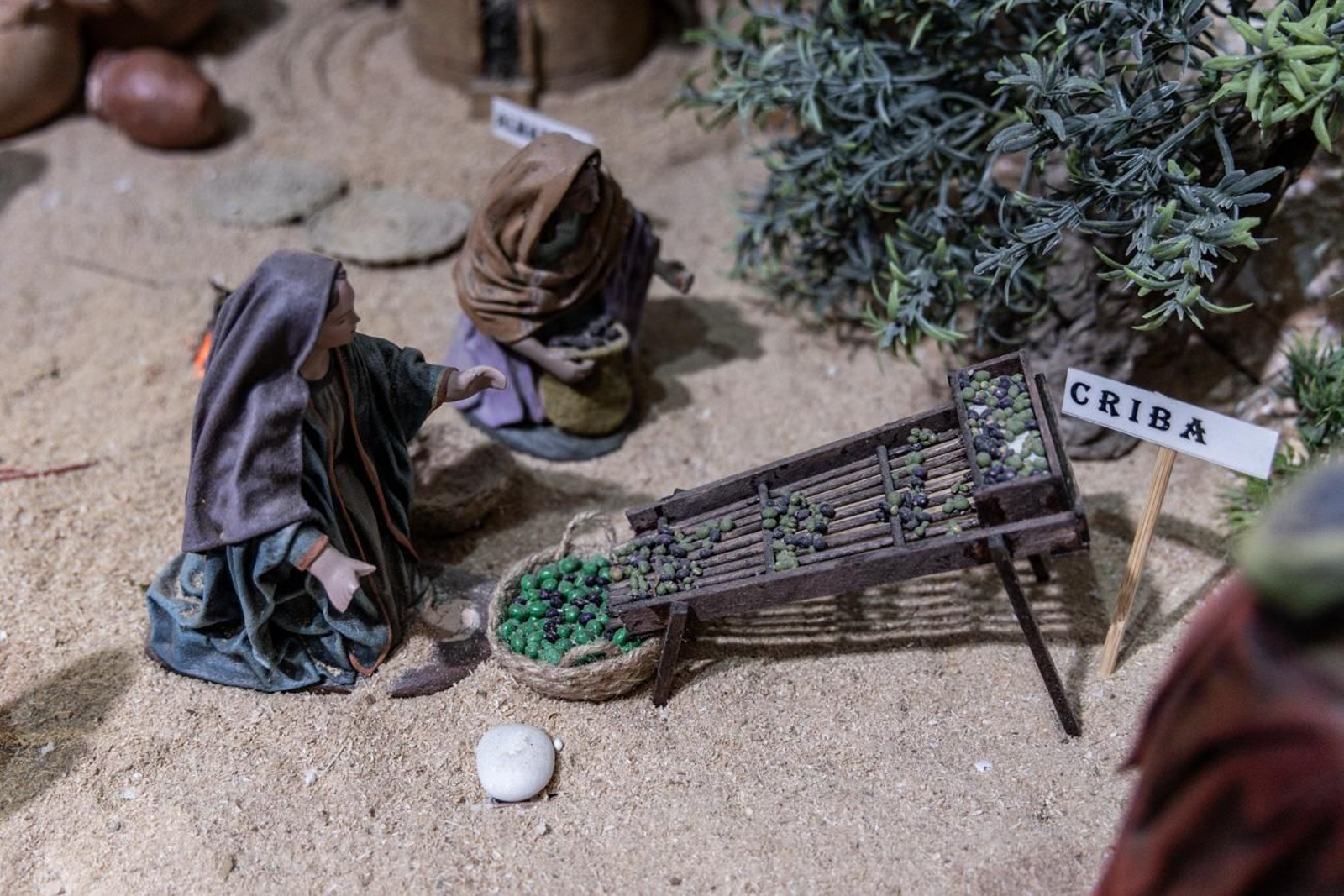 Así disfrutan en estas fechas cercanas a la Navidad los jienneses de la Ruta Belenística