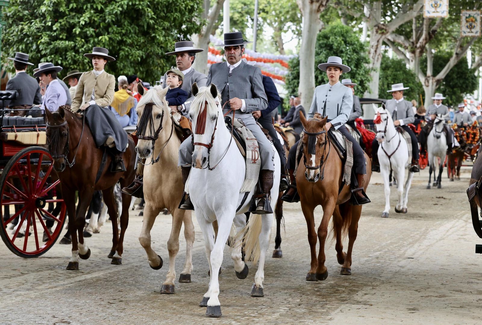 Ambiente de jueves de Feria