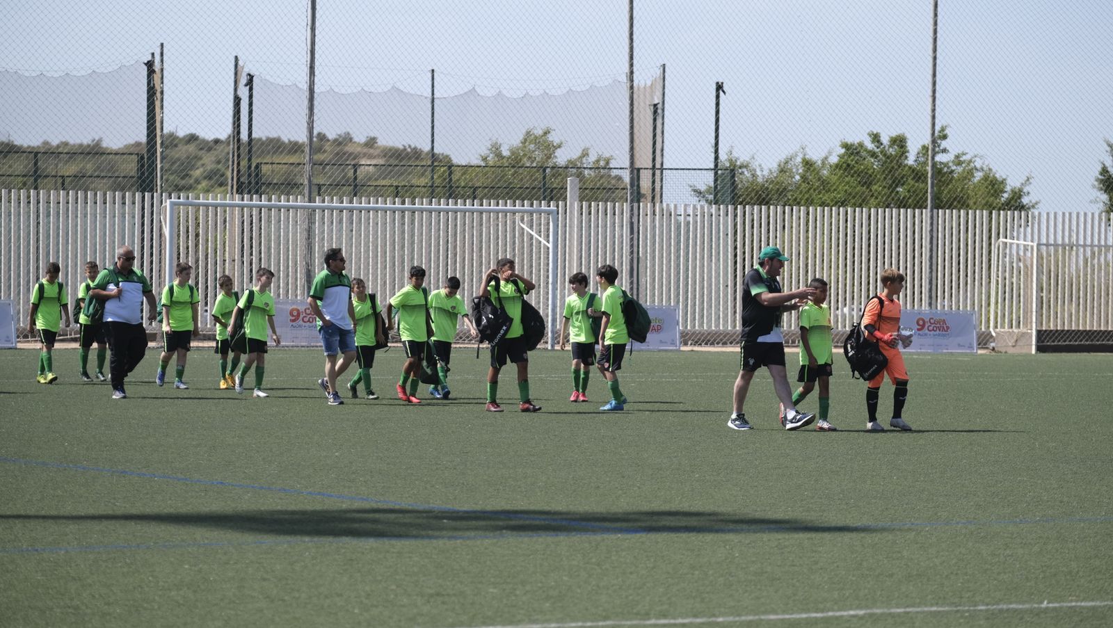 Imágenes de la Copa COVAP, en Viator.