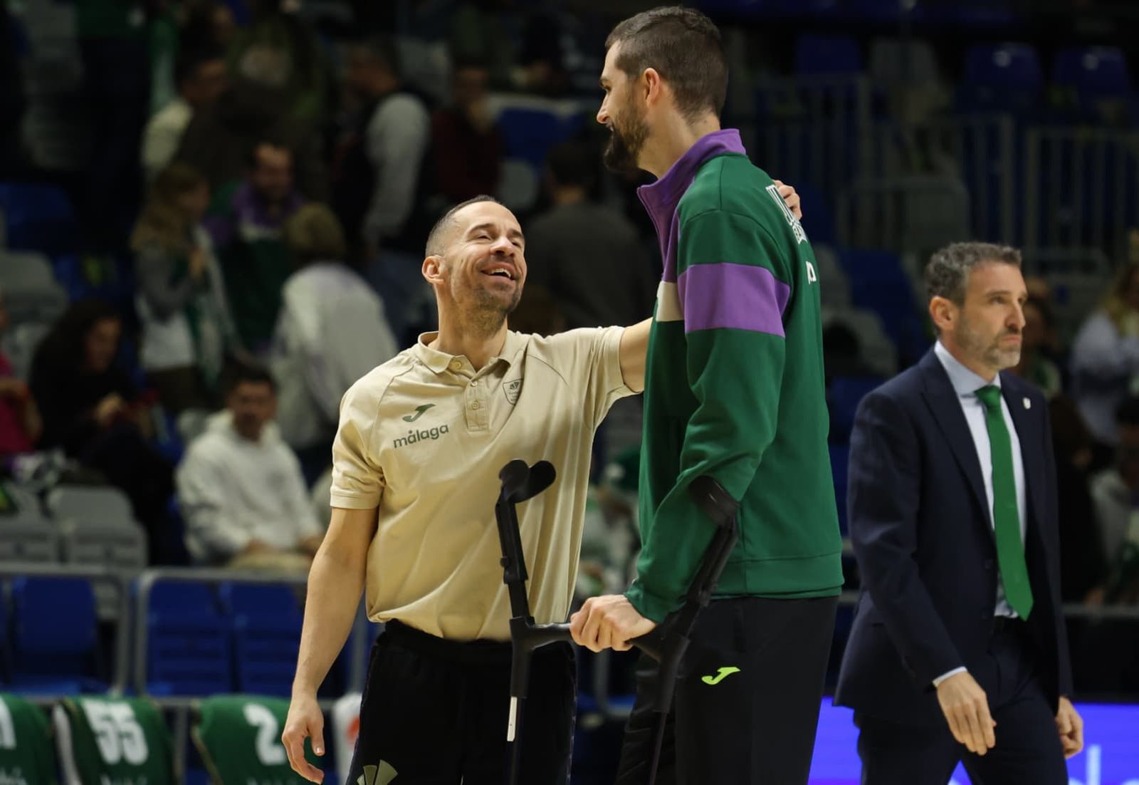 Las fotos del Unicaja - Joventut