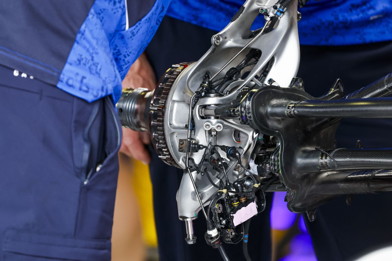 Las fotos de la nueva Fórmula 1