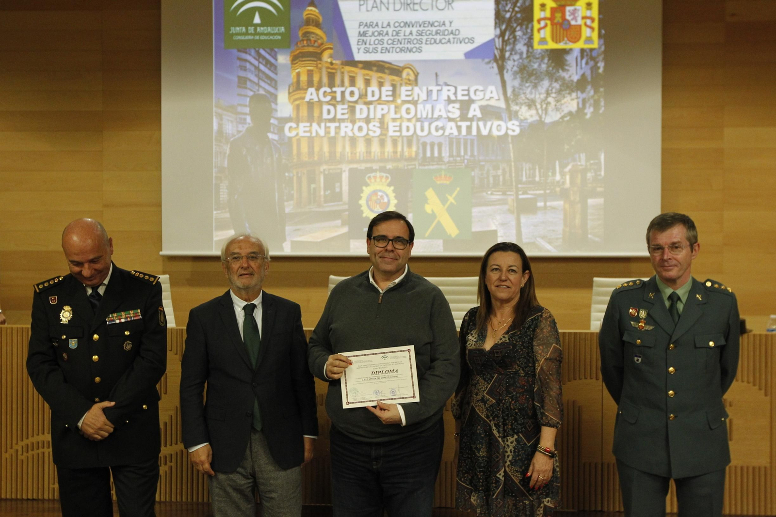 Fotogalería entrega diplomas Plan Director