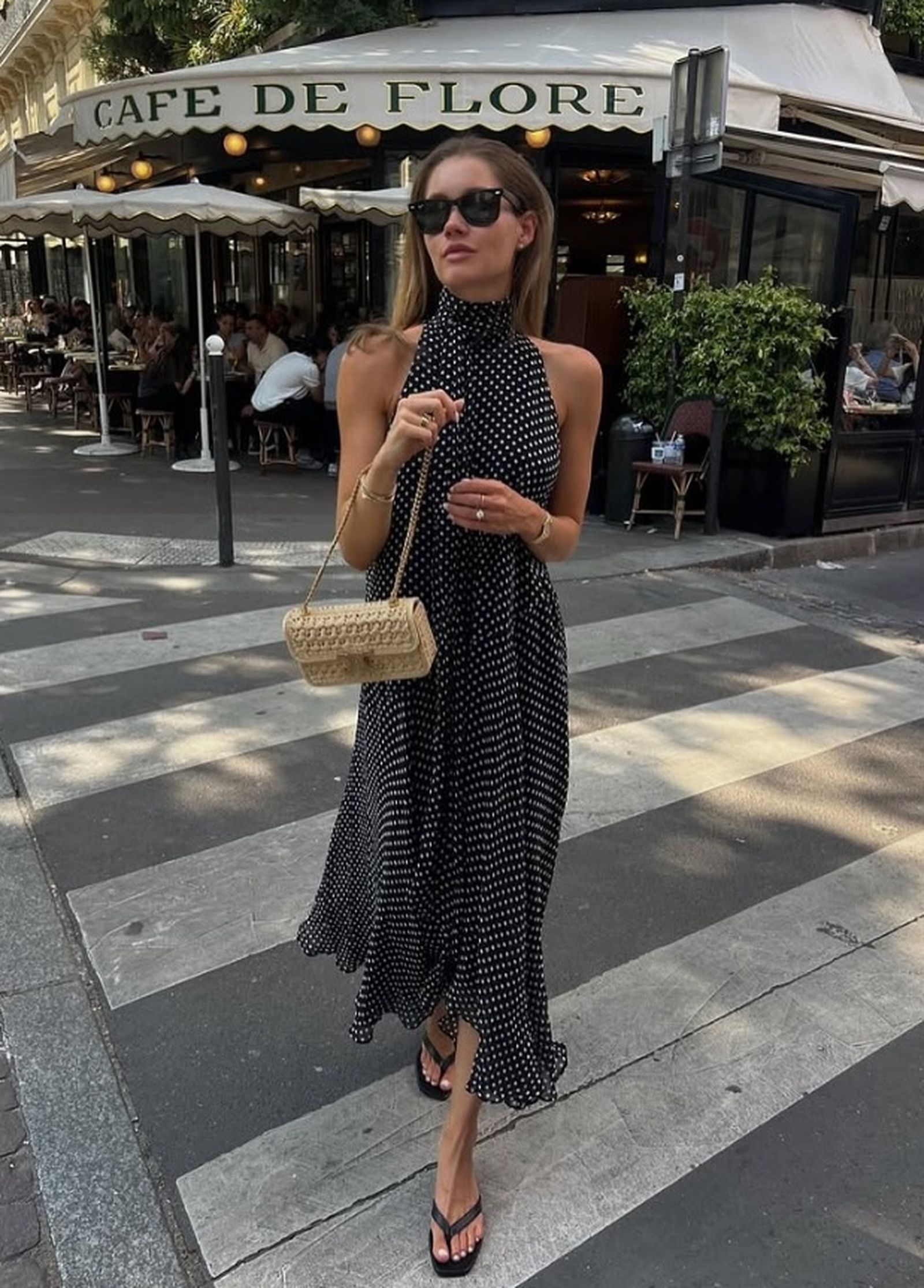 El estampado de lunares sigue siendo tendencia esta primavera 2026.