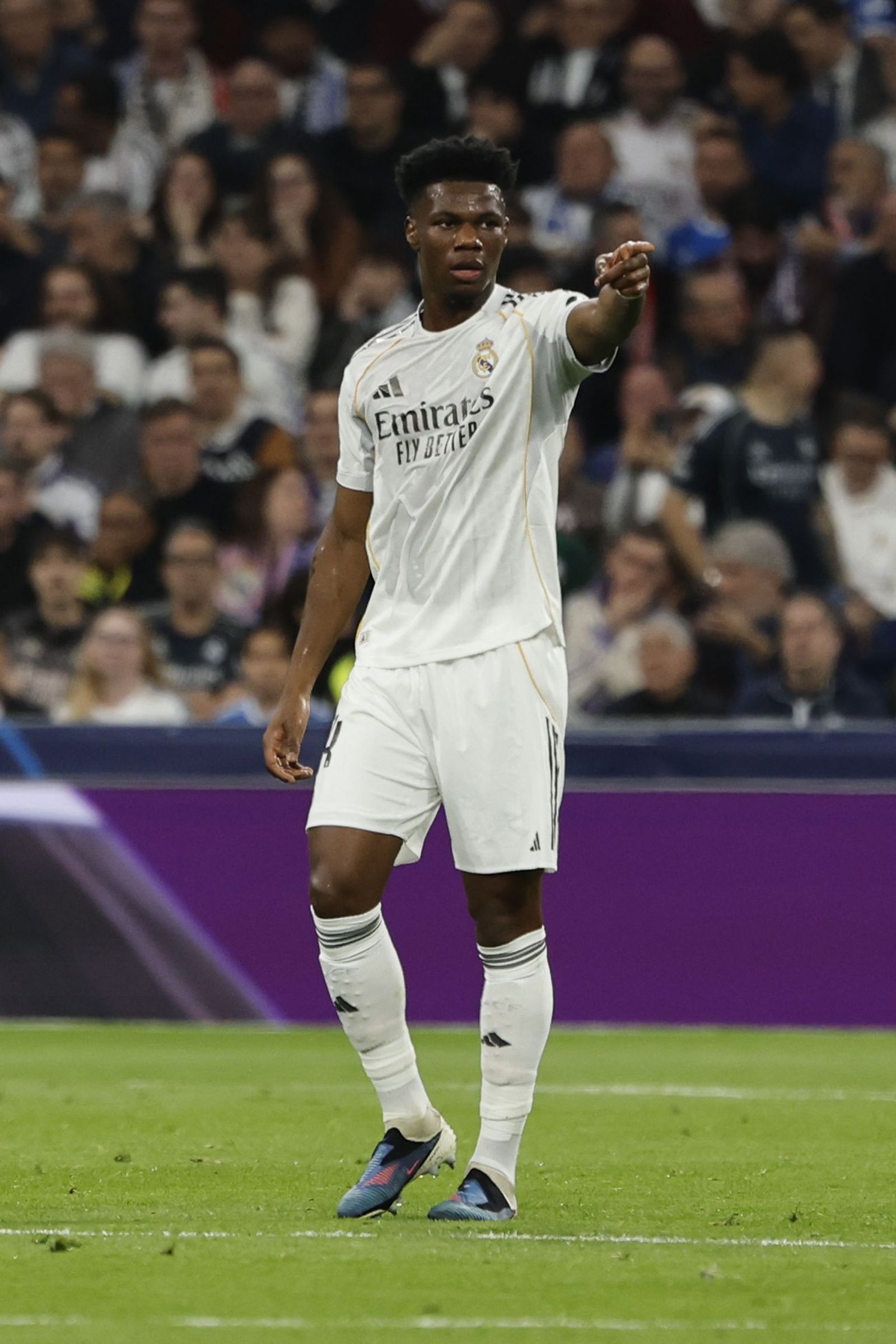 Las fotos del Real Madrid-Benfica