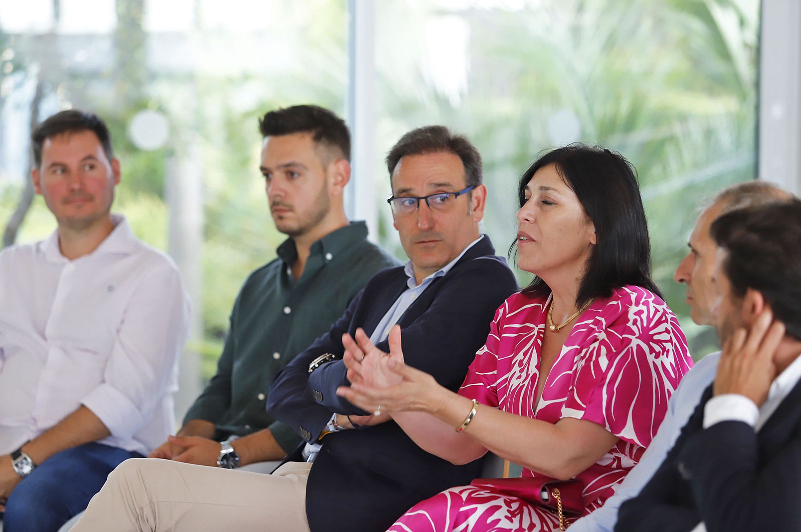 Imágenes del debate de "La Noche de los Frutos Rojos"