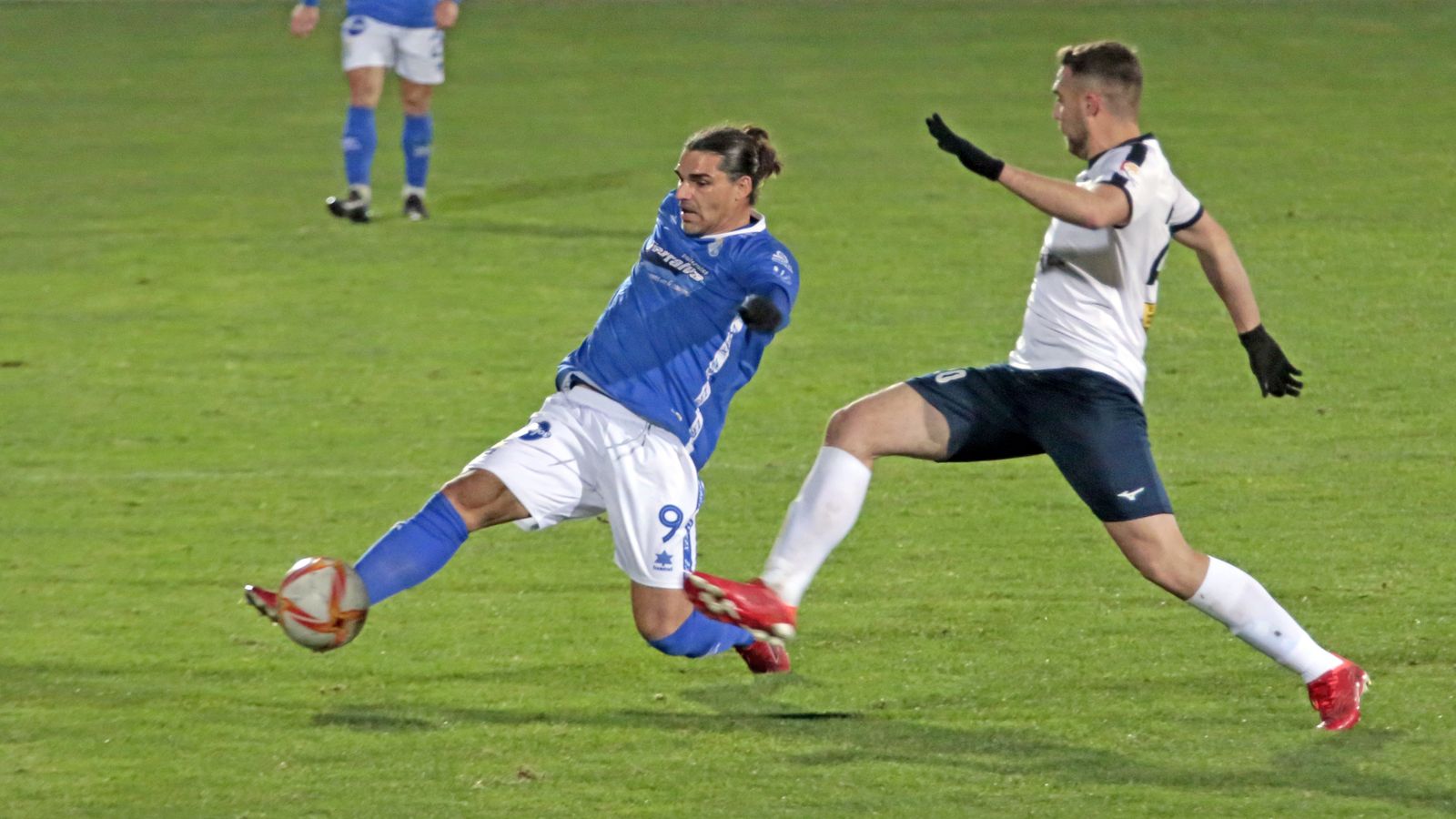 Imágenes del Xerez CD y CD Pozoblanco en el Pedro S. Garrido