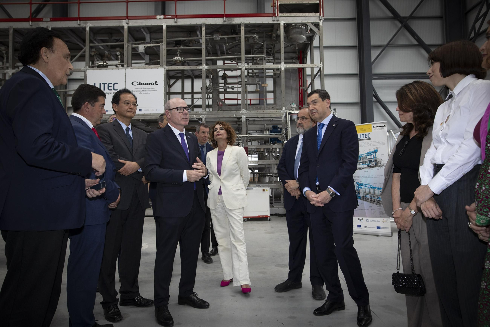 Así se ha vivido en Granada el inicio del proyecto científico más ambicioso de la historia de España