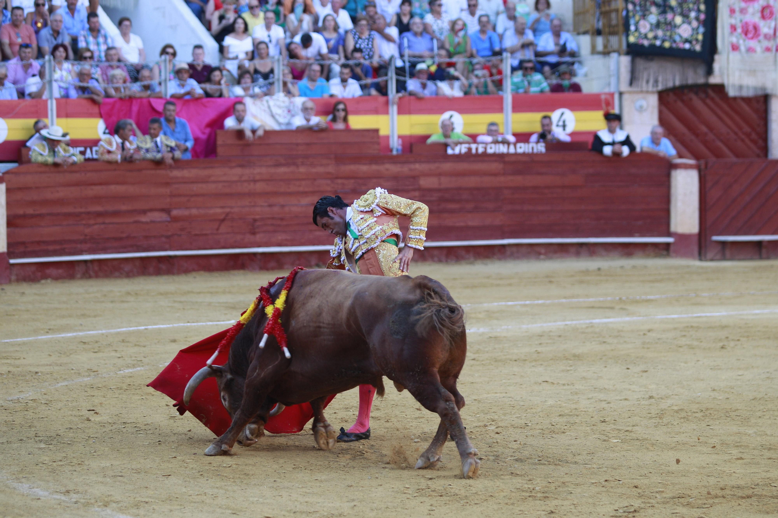 Triunfo del diestro Emilio de Justo en la Corrida de Toros de la Feria de Almería 2023