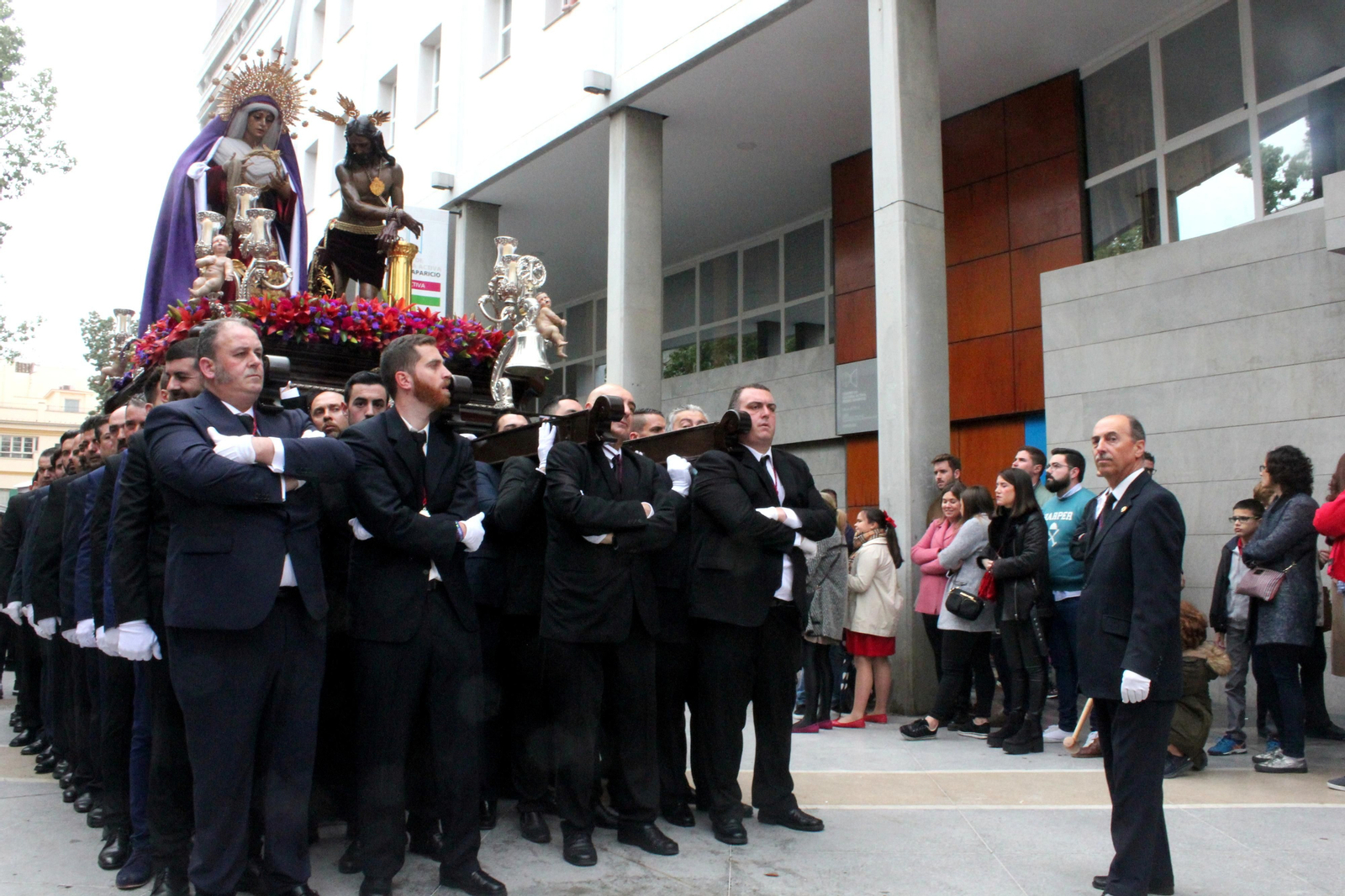 Las fotos de los traslados del Domingo de Pasión